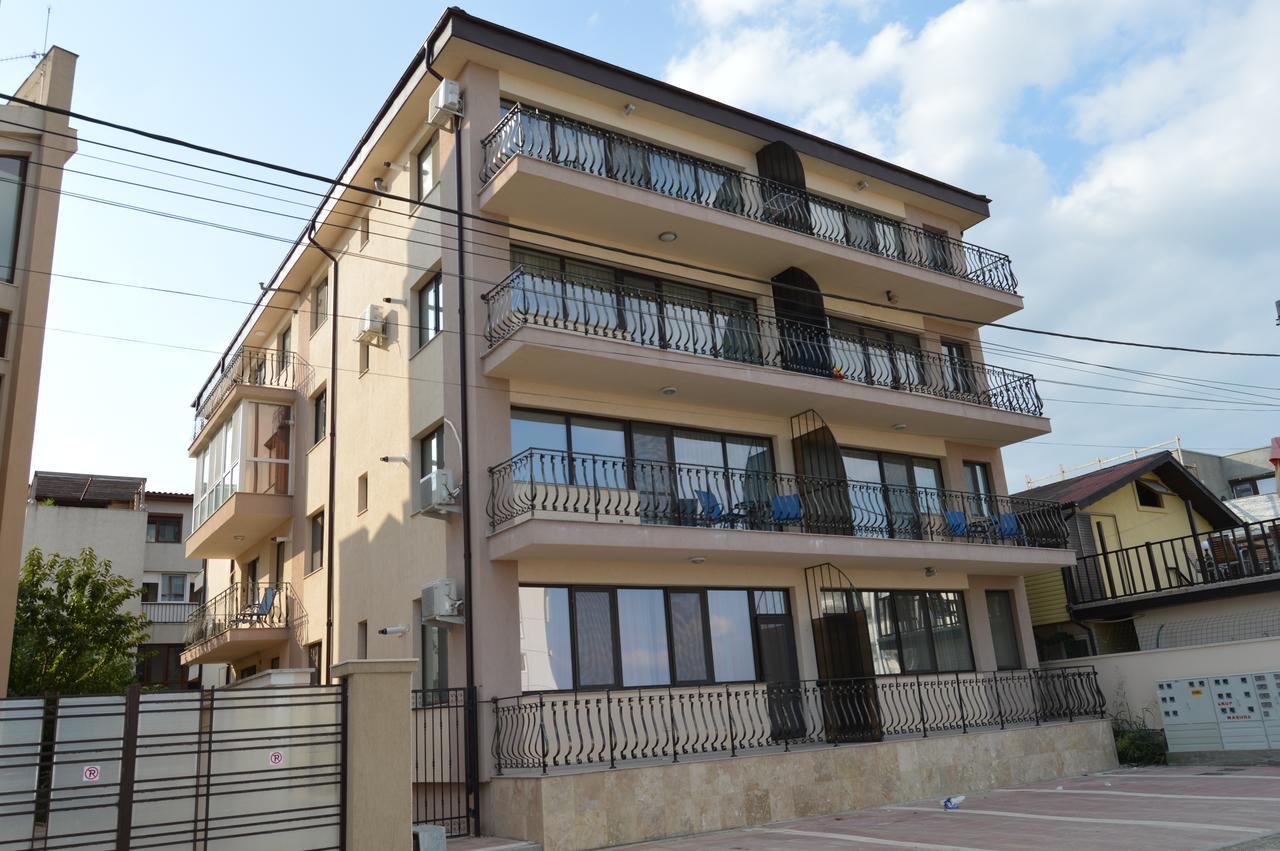 Apartamente Mamaia Nord D5 Năvodari Exteriör bild