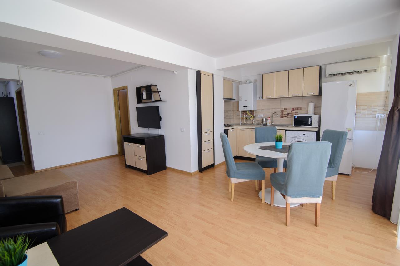 Apartamente Mamaia Nord D5 Năvodari Exteriör bild