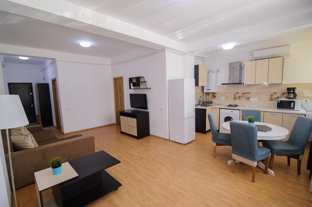Apartamente Mamaia Nord D5 Năvodari Exteriör bild